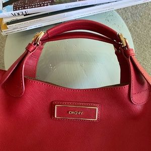 DKNY bucket handbag